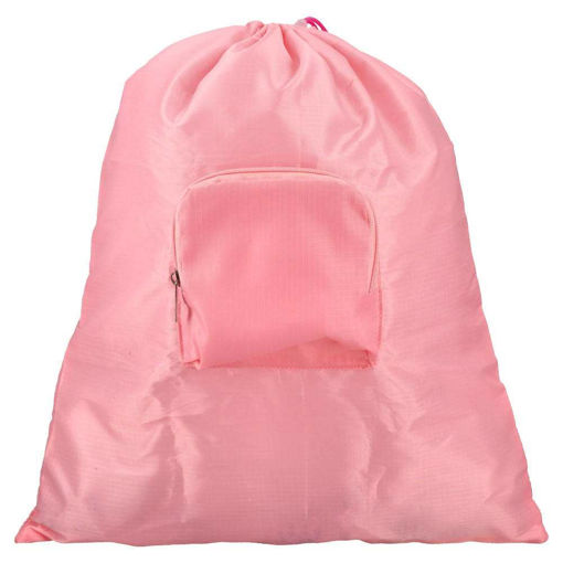 Picture of FOLDING LAUNDRY BAG 48X40CM PINK